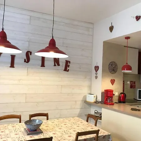 Centre Cauterets, 72m2 Pr 7 Personnes 아파트